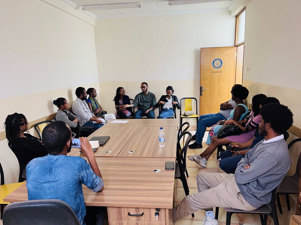 Green Rotaract Concept Ethiopia tweet media