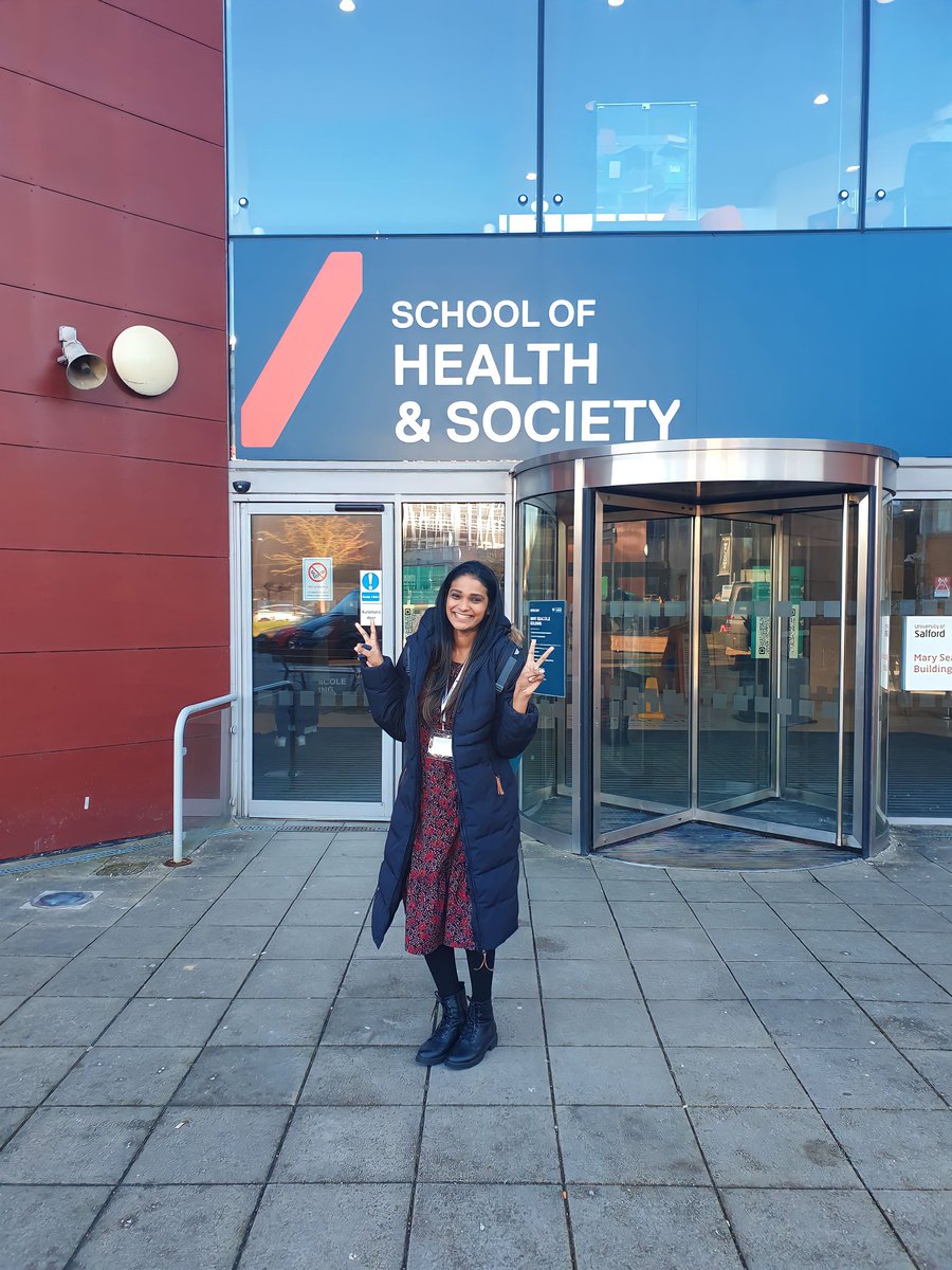 Archie_Murali's tweet photo. A well spent day at University of Salford for Occupational Therapy Student Led Conference. https://t.co/1oTuQpmJjb