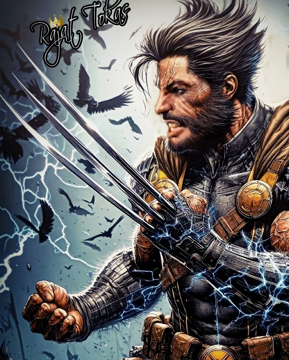 rabirajat17's tweet photo. RAJAT TOKAS AS WOLVERINE 
#RajatTokasForWolverine 
@RajjatTokas @Kevfeige @getFANDOM @MarvelStudios @Marvel @Marvel_India https://t.co/ekvCvzeS7O