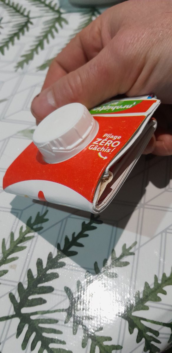 SbastienCourto1's tweet image. Ce soir c&apos;est dégustation de la nouvelle brique #Yoplait nature probiotique en famille 
Avec la version entière et une fois finie sans gaspillage avec 2 x moins d&apos;emballages pour un équivalent de 6 pots de 125g de yaourt!
Et en plus c&apos;est excellent !😋
@AgriSkippy