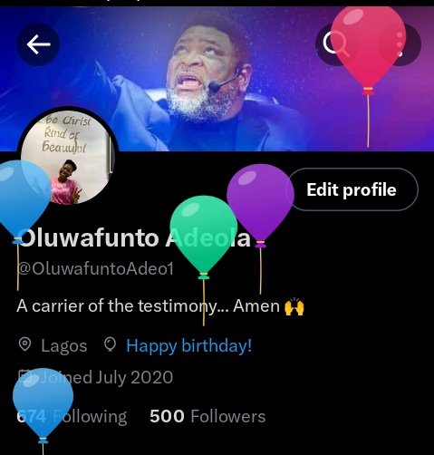 OluwafuntoAdeo1's tweet photo. I got balloons yesterday,🥳🎉🥳🥰❤️🥰🍷🎂🍷...One door shut another opened...Day 1 of 366🥰❤️🥰
#Jan16th https://t.co/TQ0rNM6uoB