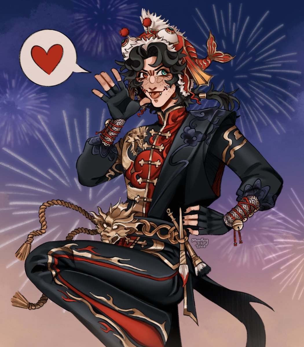 had to draw ponytail Mike cause I love him 🫶