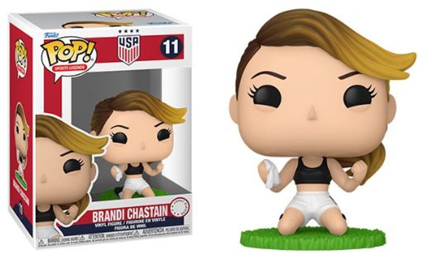 ⚽️ Brandi Chastain (USWNT) Funko Pop! Soccer clarktoys.com/brandi-chastai…