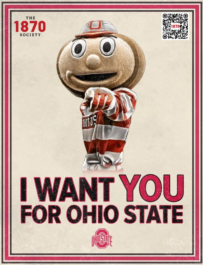 Buckeye Nation, The 1870 Society NEEDS YOU!

Help us bring back a National Championship to Columbus, Ohio where it belongs

You can support our NIL efforts by following the link below to ensure we have the Best Damn Team in The Land

the1870society.com/pages/contribu…