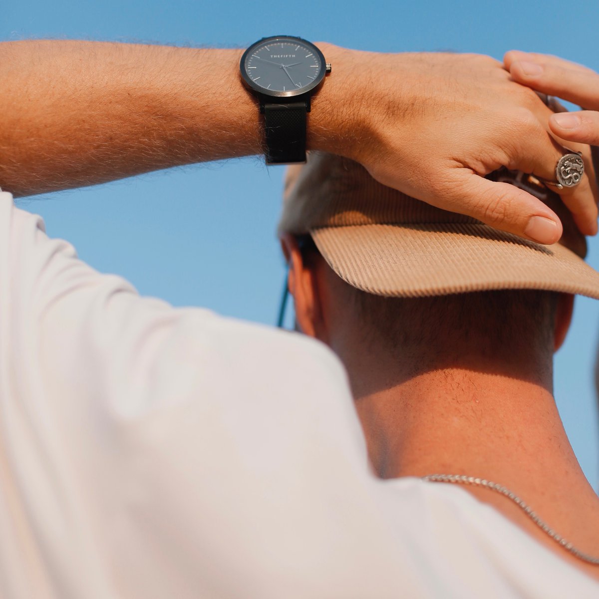 An all-black band is the perfect complement to any outfit. 

#bartonbands #bartonwatchbands #wristwatch #watchlovers #watches #watchcollector #instawatch #watchoftheday #watchnerd #watchmania #timepiece #watch #watchesofinstagram #watcheslovers #ootd #watchfan #watchwednesday