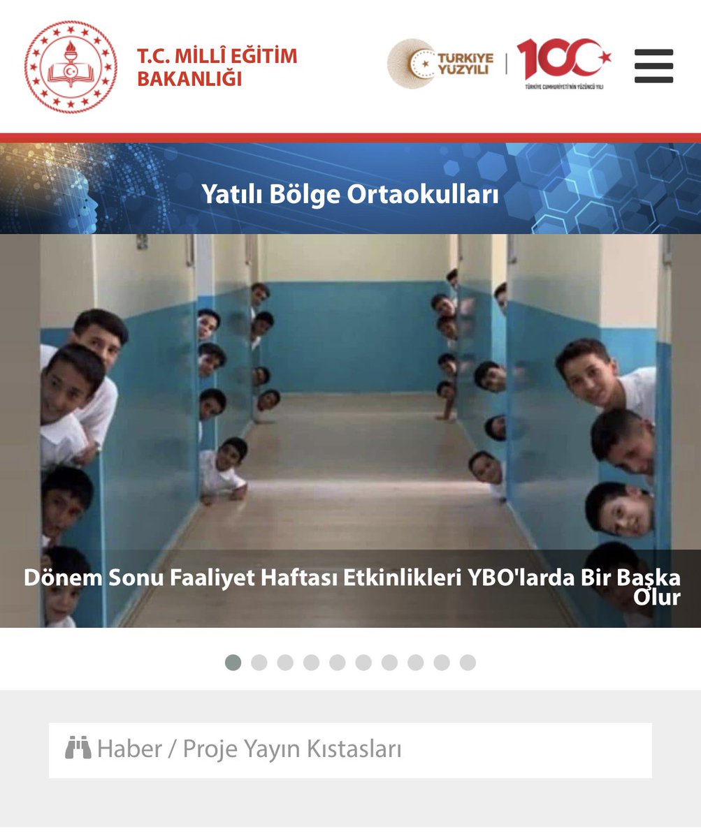 GolcukYbo's tweet photo. Bakanlığımızdan GölcükYBO’ya en güzel karne hediyesi☺️Kalpleri ısıtan videomuzu paylaşmaya değer bularak bizleri onurlandıran ve en güzel karne hediyesini veren bakanlığımıza teşekkür ediyoruz🇹🇷@mstfgrbz @Yusuf__Tekin @baygun53 @emre_caliskan @20zgi @baran_subaran @tcmeb @mebtegm https://t.co/QWwKPDiD1V