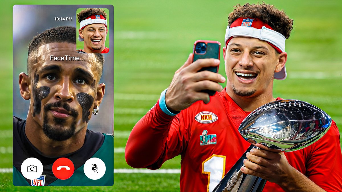 Recent thumbnail! 🏈