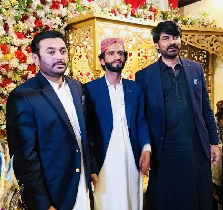 samoo_shoukat's tweet photo. Today 17-01-2024
Mayor Hyderabad Mr Kashif Shoro sb, Attend Wedding Ceremony Son of Mr Ghulam Abbas Unar (Chairman UC 84 TMC Tando Fazal Hyd) at Hyderabad https://t.co/jz0TzlYSJF