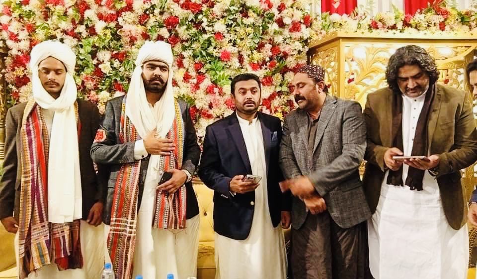 samoo_shoukat's tweet photo. Today 17-01-2024
Mayor Hyderabad Mr Kashif Shoro sb, Attend Wedding Ceremony Son of Mr Ghulam Abbas Unar (Chairman UC 84 TMC Tando Fazal Hyd) at Hyderabad https://t.co/jz0TzlYSJF