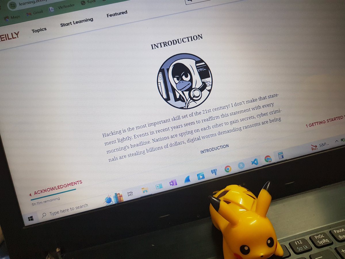 SweetlySavage9's tweet photo. Day 4 in the #CyberSecurity #Journey! 🚀 Just got my Linux Basics for hackers! 🐧💻by @three_cube   .My free time is dedicated reading cybersecurity books📚 Yaas, guys, this girl is taking the lead and going hard! 🔥 Just gonna burn my haters this way. 🔥👩‍💻 #GirlBoss https://t.co/nUArEGiELA