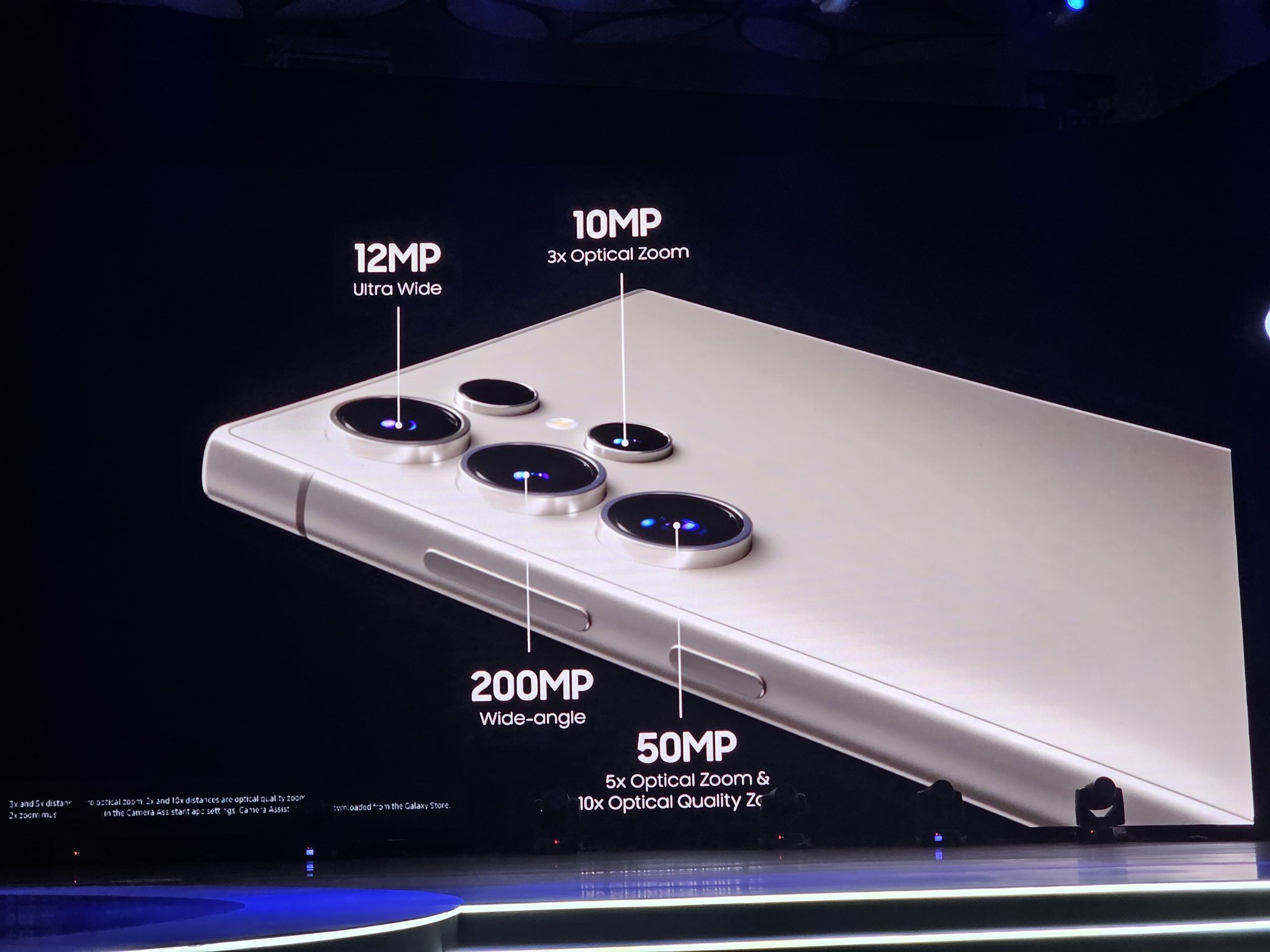 Mukul Sharma on X: "Samsung Galaxy S24 Ultra camera specifications. #EpicinIndia #TeamGalaxy #SamsungUnpacked #GalaxyAI #GalaxyS24 Ultra https://t.co/LbqmRp23Gt" / X