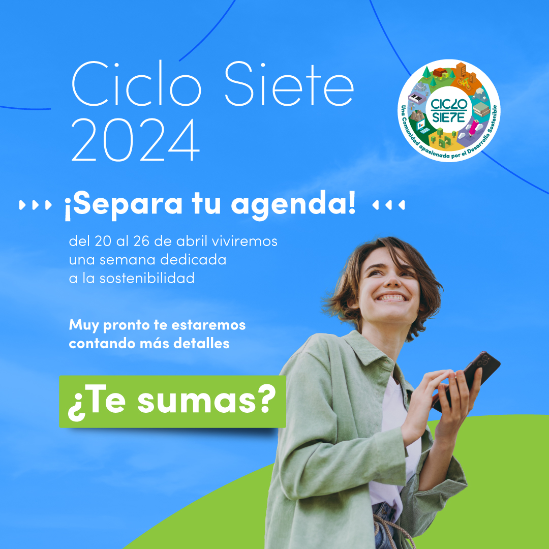 ¡Ya estamos planeando nuestra fecha favorita del año 🤓! Separa tu agenda y síguenos para que seas el primero en enterarte de todos los detalles 👉 <a href="/ciclosiete/">cliclo 7</a> #CicloSiete2024
