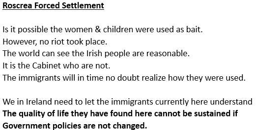 ReelGreenParty's tweet photo. @IrishTimes Leos position and tactics render his position untenable in view of his attitude to Ireland and its citizens.
It really is as simple as that. https://t.co/92jANft3mf