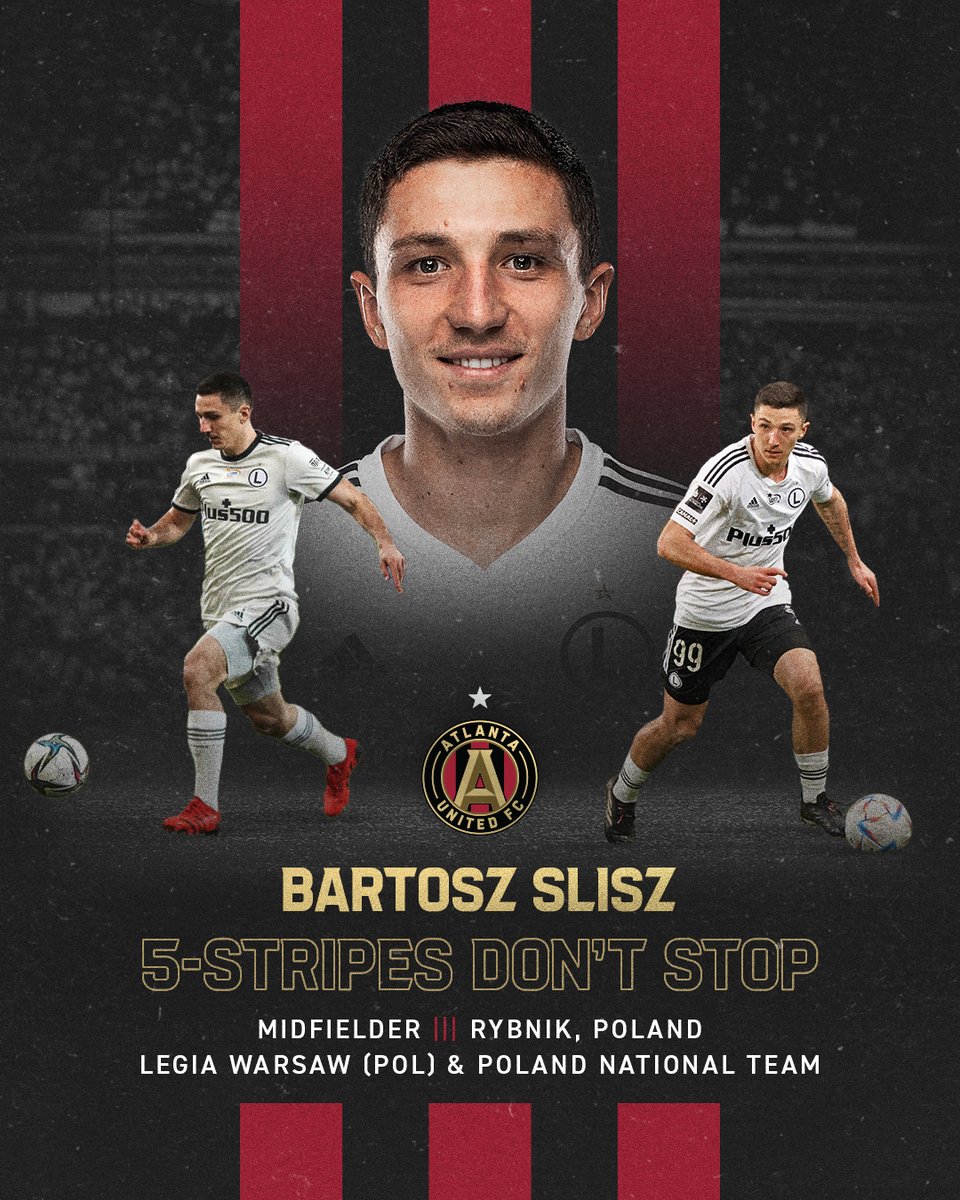 ATLUTD's tweet photo. The wait is over ⌛️

Welcome to Atlanta, Bartosz 🔴⚫️ https://t.co/0m69L8woG1