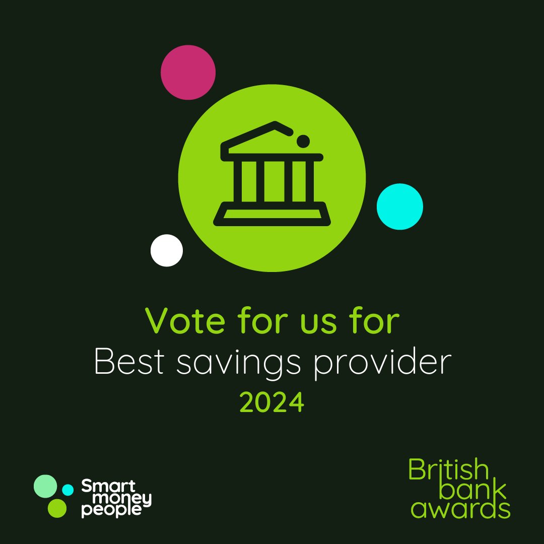 My Community Bank are delighted to be part of the 2024 British Bank awards for the ‘Best Savings Provider’ so please vote for us!

Voting will automatically enter you into a free prize draw to win £1,000 so vote here: smartmoneypeople.com/british-bank-a…

#Awards #Savings #loans