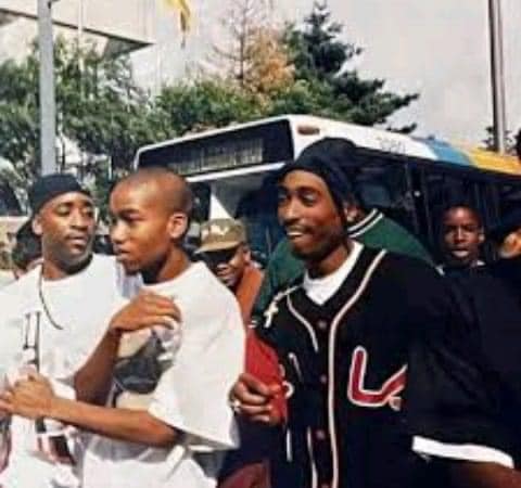 A recently found photo of 2pac at Freaknik in Atlanta (1993)