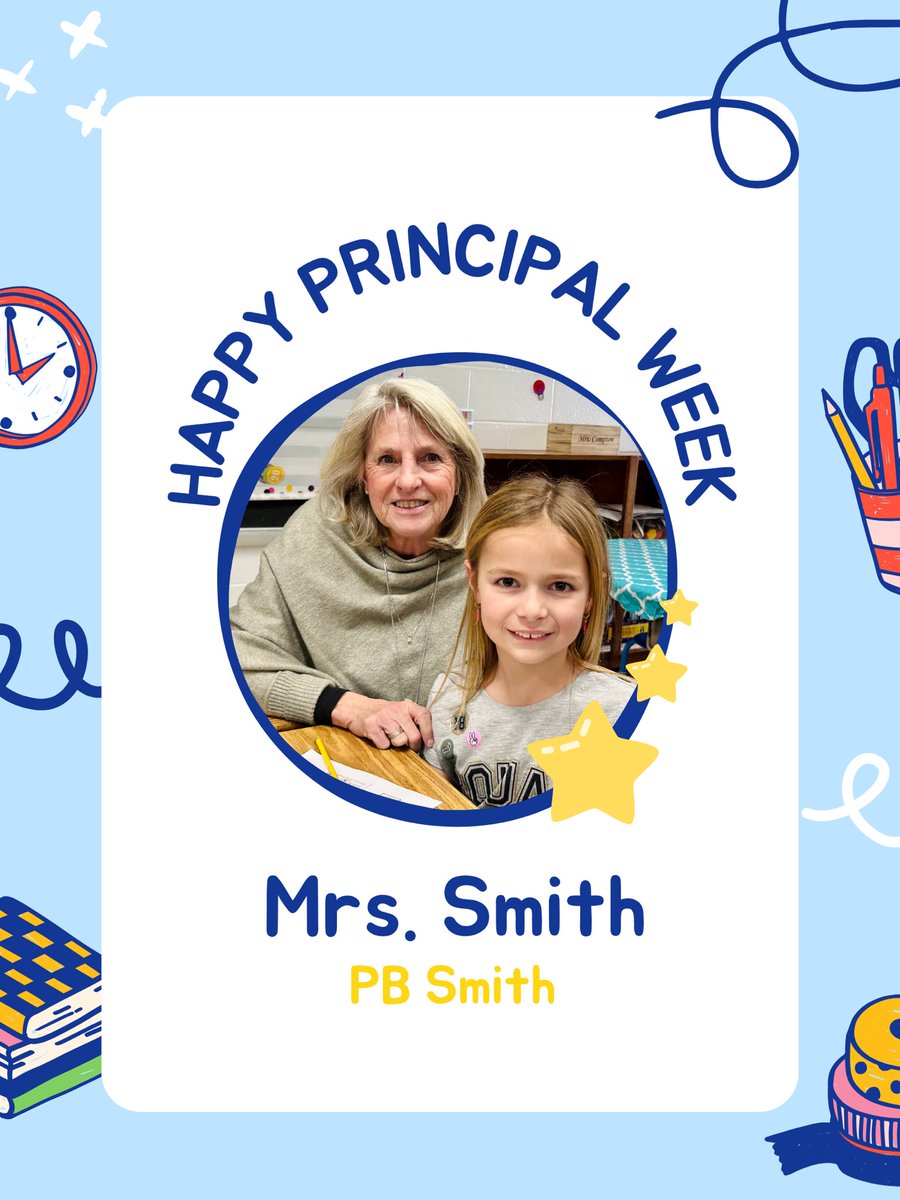 P.B Smith Elementary tweet media