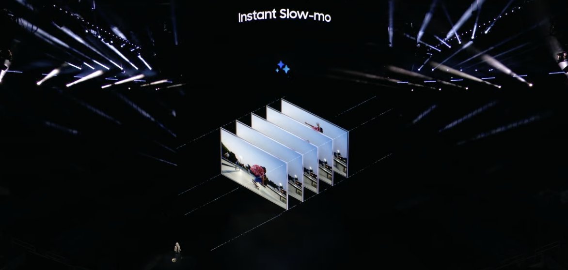 Lance Ulanoff on X: "The Instant Slow Mo is a total sleeper feature on the  Galaxy S24 that is going to surprise and delight a lot of people. #Unpacked  https://t.co/pjkqjLRotU" / X