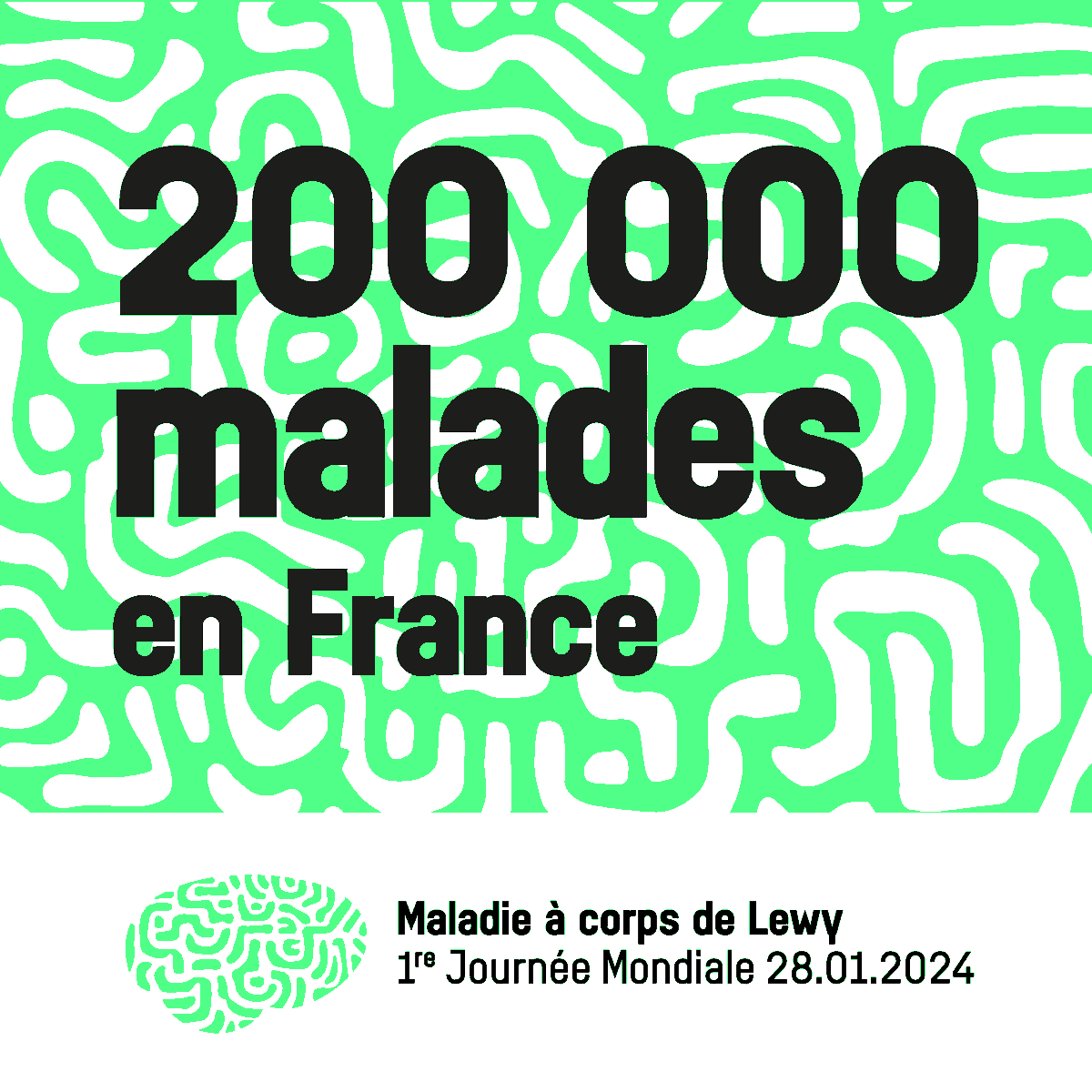 La maladie à corps de Lewy touche 200 000 patients en France mais reste largement méconnue. 

#corpsdelewy #lewybodydementia #maladieneurocognitive #santementale #cerveau