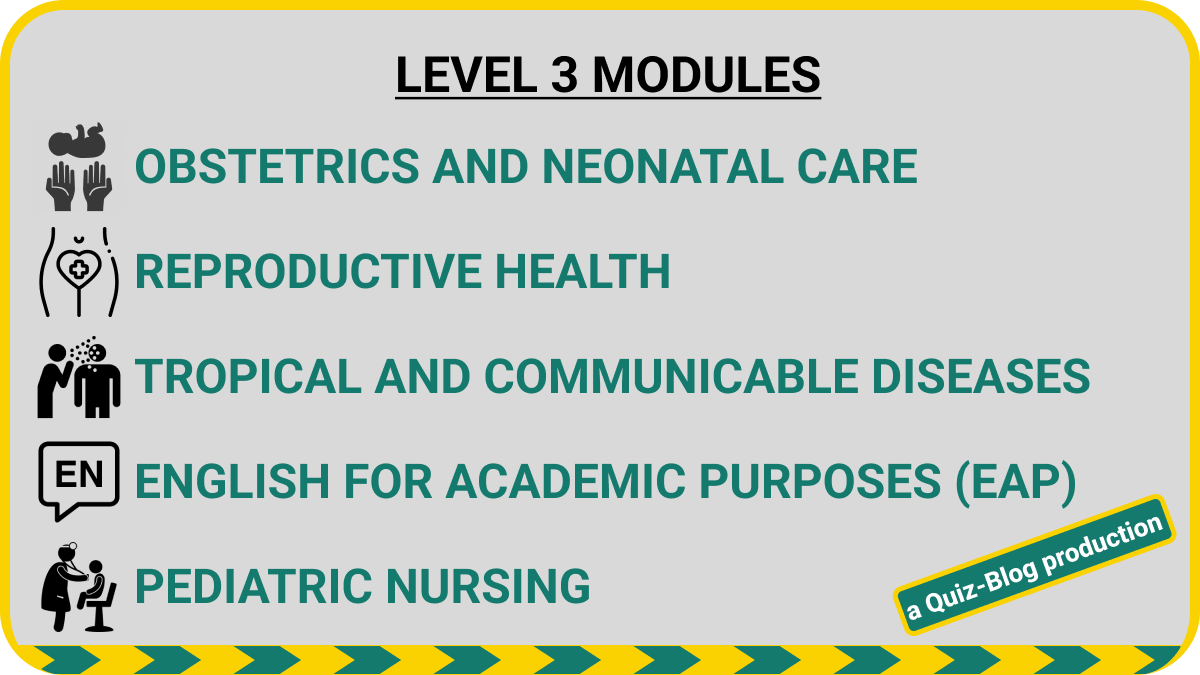 QuizblogRw's tweet image. Unlock your full potential as a nurse or a student! Get access to all nursing #learningmaterial and #quizzes from any module on Quiz-Blog. Elevate your career to new heights with our online learning platform. Join us today! 
#NursingEducation 

Check out: quizblog.rw