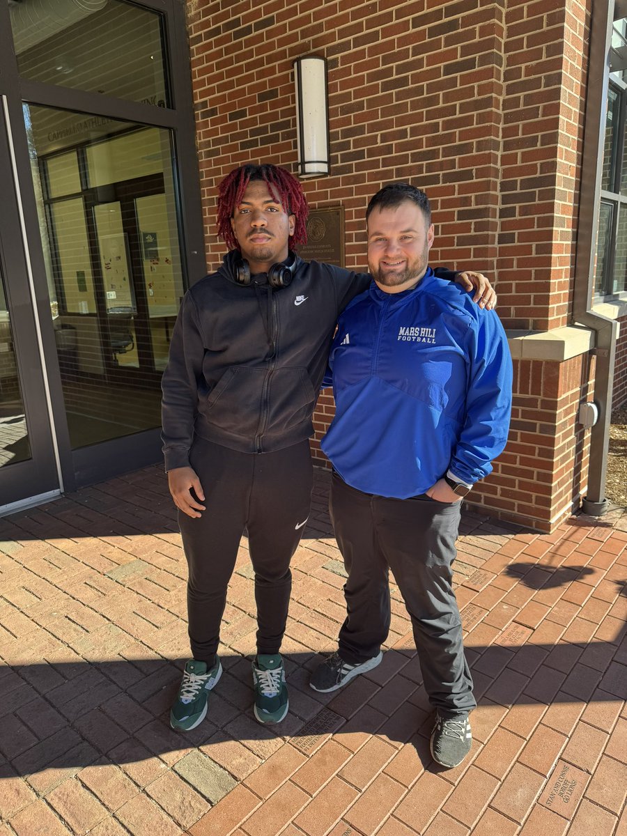RayJay “running!”Waters (@rayjaywaters) on Twitter photo Had a great had a great visit <a href="/MarsHill_FB/">MHU Football</a> ! Thank you <a href="/coachclayisbell/">Clay Isbell</a> <a href="/NPetraske/">Noah Petraske</a> ! <a href="/CoachE_Morman/">Eric Morman</a> Had a great had a great visit <a href="/MarsHill_FB/">MHU Football</a> ! Thank you <a href="/coachclayisbell/">Clay Isbell</a> <a href="/NPetraske/">Noah Petraske</a> ! <a href="/CoachE_Morman/">Eric Morman</a>