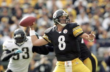 Mazursky8895's tweet photo. This is almost eerie when you think about it. 

2003: 10 win Steelers had #8 Tommy Maddox went to the playoffs with an early exit with a team plagued by injuries which was enough to make them evaluate they were a QB away from being contenders.

2023: 10 win Steelers who have #8 Kenny Pickett went to the playoffs with an early exit with a team plagued by injuries 

20 years later does history repeat itself and they look elsewhere or do they stick with the #8 this time?