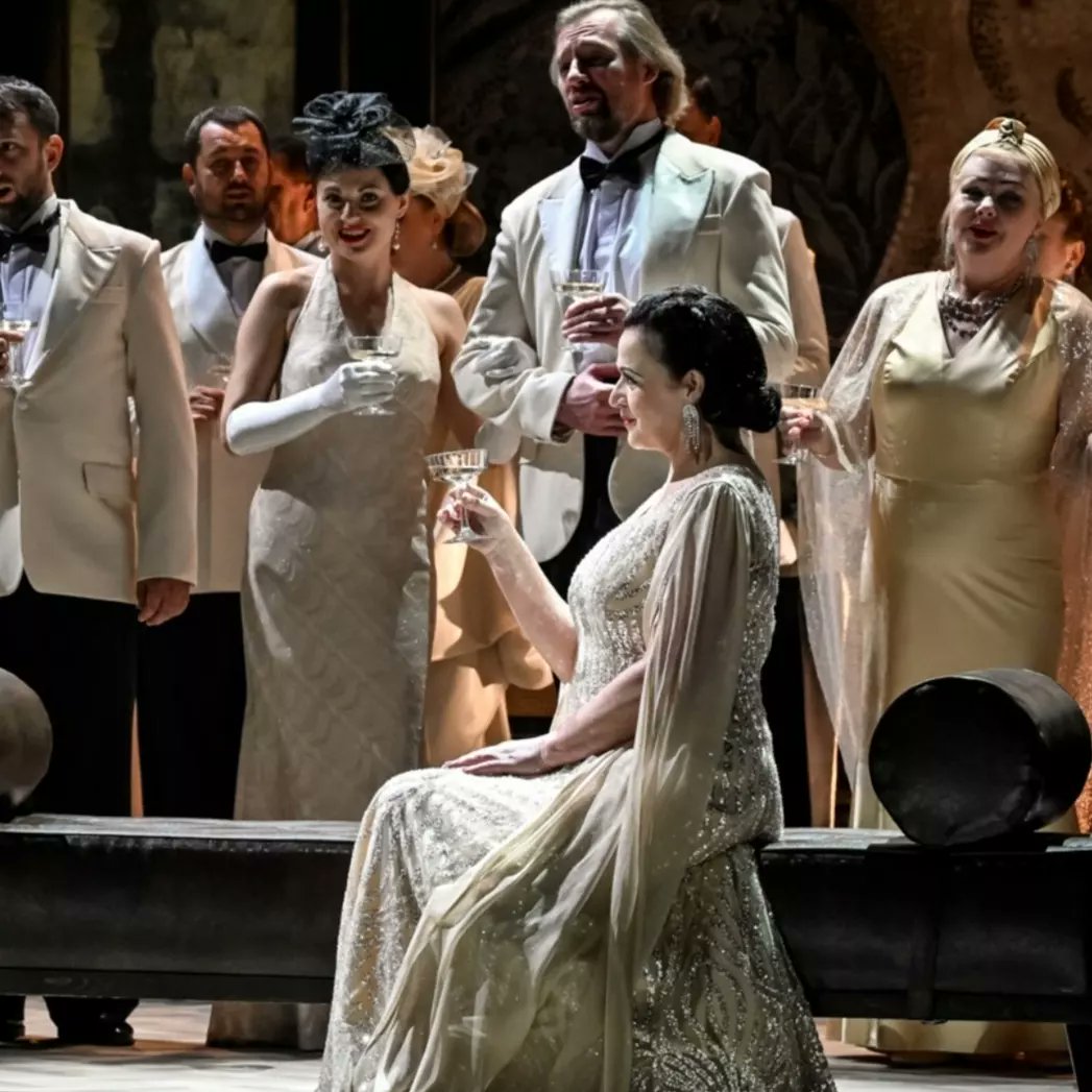 maidahundeling's tweet image. G Verdi: Nabucco #abigaille 13.1.2024 #SND Bratislava 
💐🎊💃🎶🎵🎼🎈🍀🥰💝
