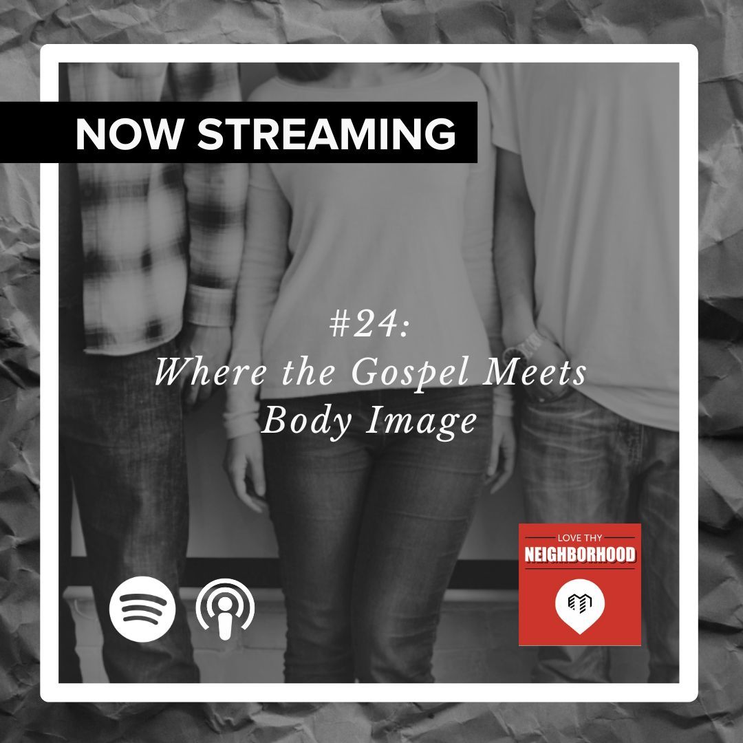 LTNeighborhood's tweet photo. Christians say one day we’ll get new bodies, but what should we do with the ones we have now? Stories of neglect, obsession and trying to make peace with our bodies. This episode originally aired in 2019. 
https://t.co/G1gllSqD0H 

#ltn #ltnlife #lovethyneighborhood #bodyimage https://t.co/wkYYqxAJ73