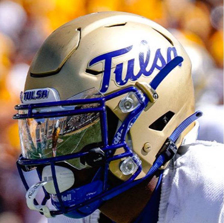 Jxrdancov's tweet photo. #AGTG I’m blessed to receive an offer from the University of Tulsa !! @CoachRonBurton @TulsaFootball https://t.co/zHktlOc88i