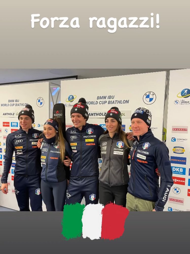 Forza ragazzi🇮🇹 📸(FondoItalia) #Anterselva #biathlon #ANT24