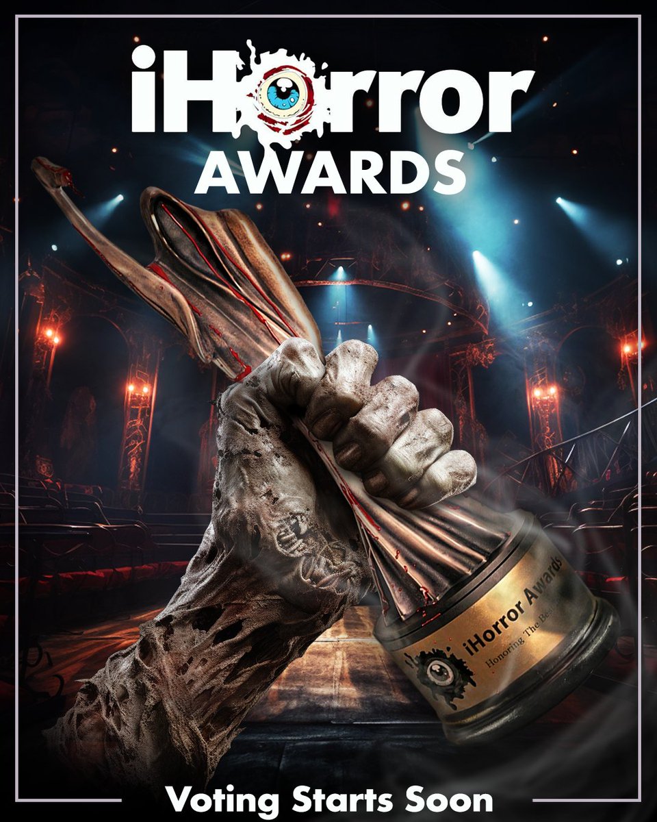 The iHorror Awards voting period is approaching quickly!  This year, we're excited to introduce the 'Favorite Content Creator' category. Tell us: who is your preferred YouTuber, Podcaster, TikToker, or other content creator you'd love to see nominated?

#HorrorFan #HorrorMovies