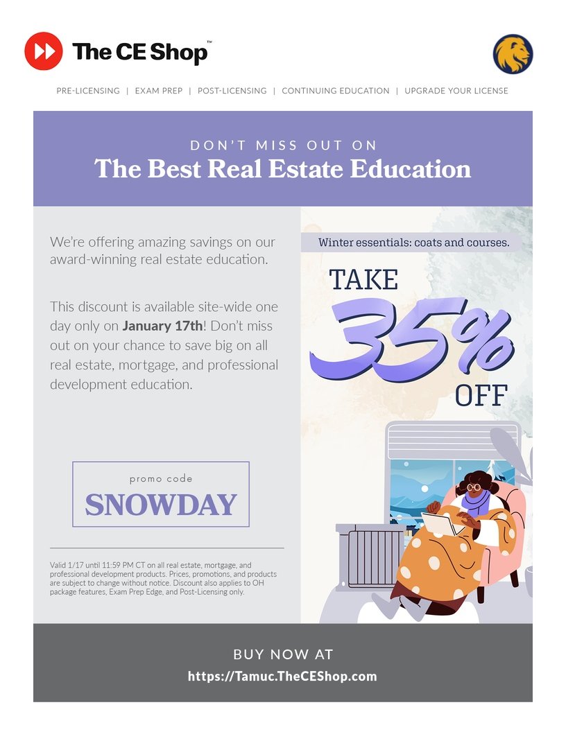 Become an entrepreneur in as little as six months! Taking online real estate education courses can accelerate your career and equip you with the skills and knowledge you need to be successful.
#TAMUC #RealEstate 
tamuc.edu/center-for-pro…