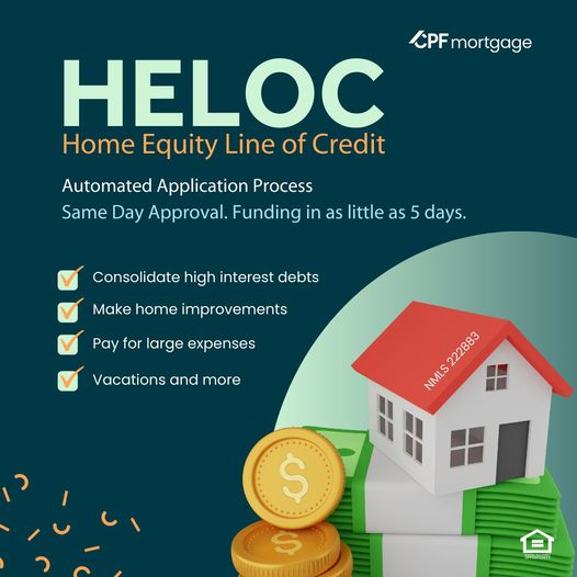 cpfloans's tweet photo. Perhaps you'll pay off some bills💳, update your home 🛠️ or travel to far away places 🧳✈️. No matter the reason, using the equity you already have in your home 🏡 is a great way to get the new year off to a new start.

Give us a call to get started (727) 226-1040. https://t.co/Q2D83G8bgX