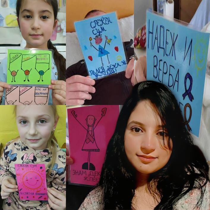 If one girl with a few colored papers ignite a spark within you. Rida Zainab, a color champion, has teamed up with various schools and created heartfelt cards for cancer patients.