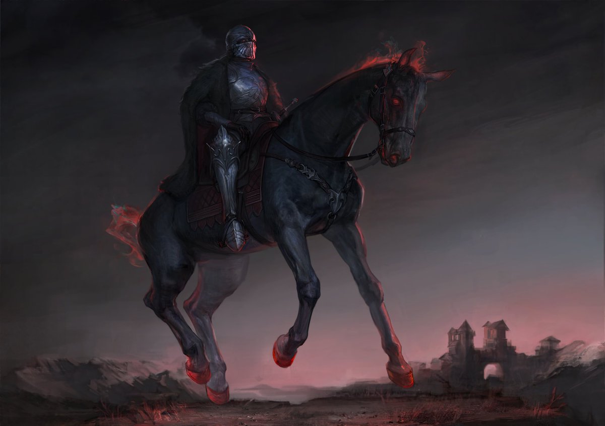 Lastest comm I got from <a href="/pzd1t/">pizdt</a>, again my FemStrahd in full armor. Thanks again for taking this in comm last minute. 

Eternally grateful for this amazing illustration 🖤