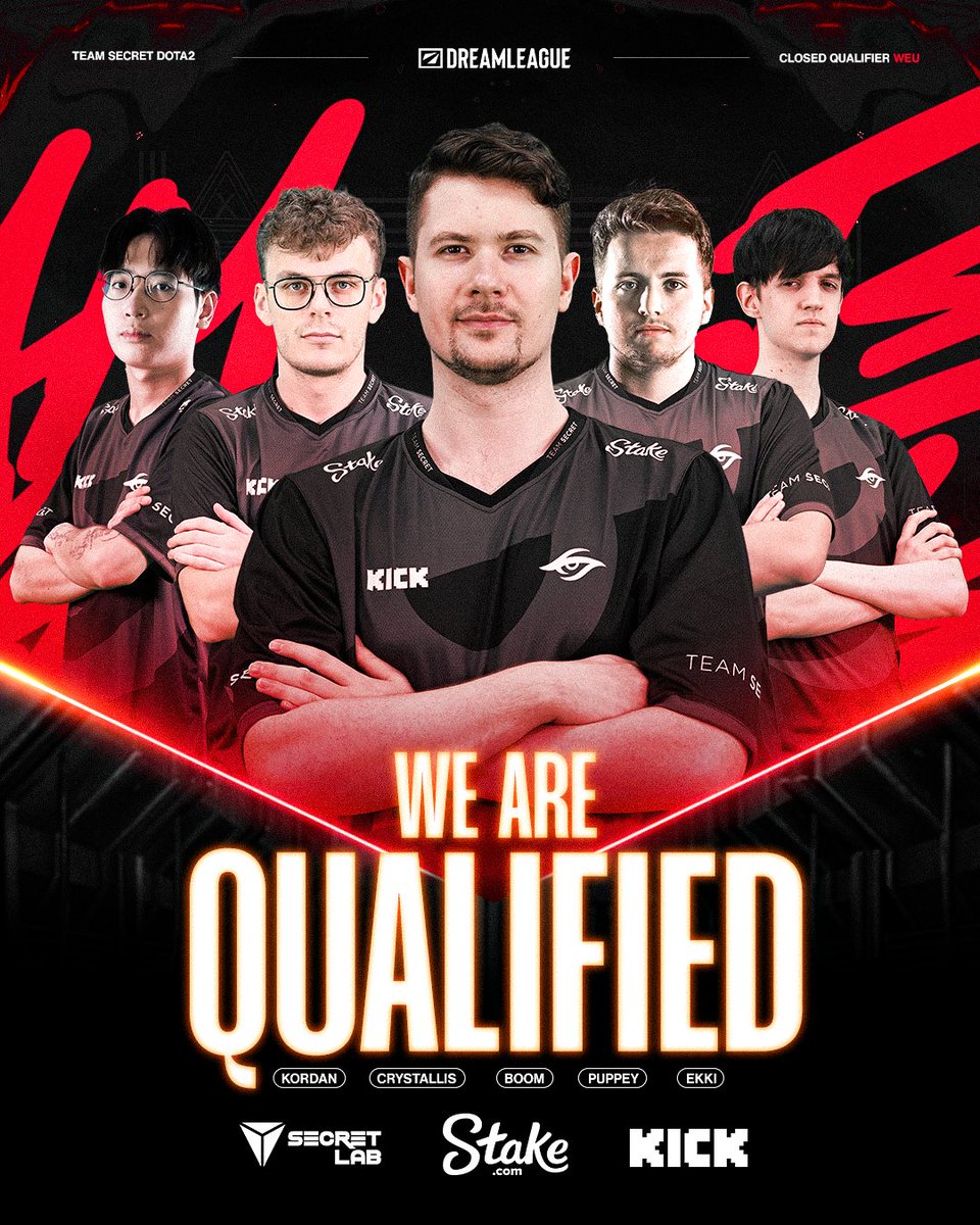 Team Secret tweet media