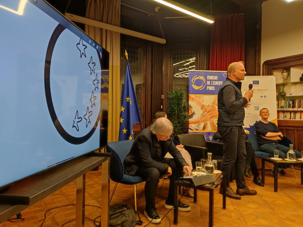 Maison de l'Europe de Paris tweet media