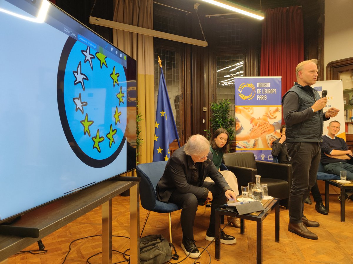 Maison de l'Europe de Paris tweet media