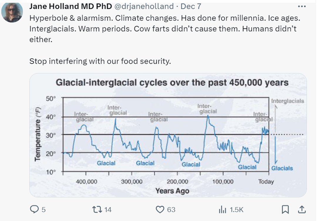 ReelGreenParty's tweet photo. @CorkGreens The young are misinformed by those who wish to control them and profit from that control.
Global warming is a natural event. https://t.co/6mIPbV4Ean