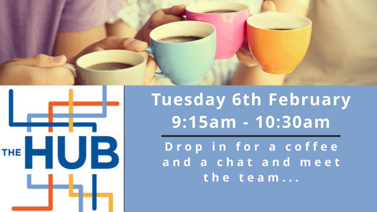 AGInfschool's tweet photo. The next Hub is Tuesday 6th February at the Ardleigh Green Family Centre. Help, advice and support for all. #ardleighgreenfamilycentre #NELFT #HBBS #peabody #pmht #camhs https://t.co/4RxJFwkW5W