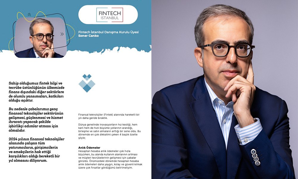 Dr. Soner Canko, FintechTime dergisinde 2024 beklentilerini paylaştı @SonerCanko @fintechtime fintechistanbul.org/2024/01/17/dr-…