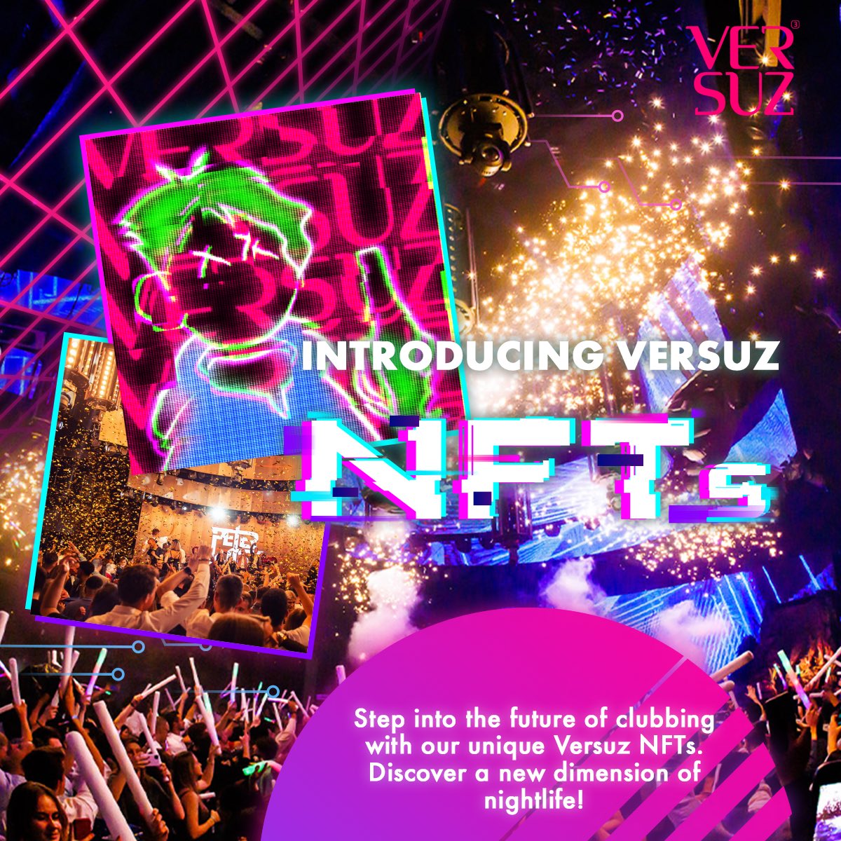 Versuz's tweet image. The Future of Clubbing: Versuz Exclusive NFTs
 
Step into the future of clubbing with our unique Versuz NFTs. Discover a new dimension of nightlife!

wavemint.io/collection/ETH…