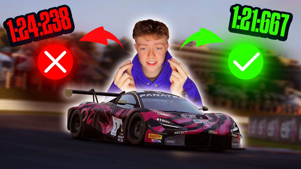 Are you Ready to go fast at Brands Hatch?  
Watch my Track Guide and you will know how!

youtube.com/watch?v=yqVqvf…

#Simracing  #AssettoCorsaCompetizione #gaming