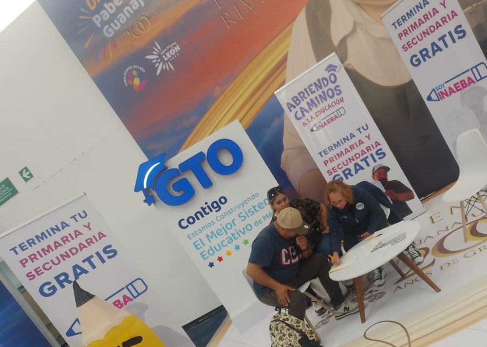 NewsGto's tweet photo. INAEBA offers its services at the Leon Fair
https://t.co/r80YMjBo9i
#INAEBA #Education #Guanajuato #Services #Assesment #CustomPrograms #Certification #Guanajuatenses #VisitGuanajuato #TraveltoGuanajuato #BusinessinGuanajuato https://t.co/7Heak9s9qZ