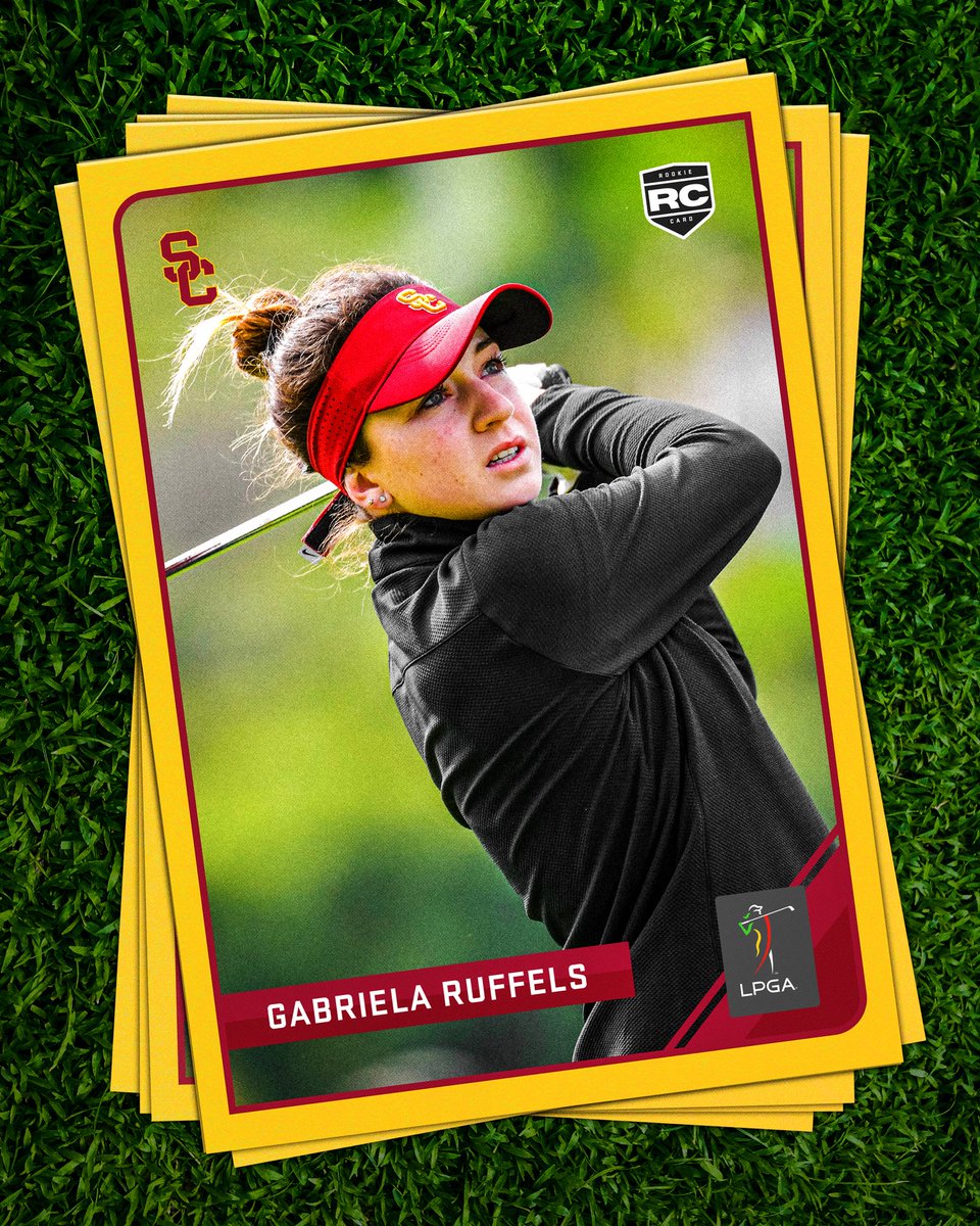 Limited Edition 1/1 LPGA Rookie Premier Cards starring <a href="/GabiRuffels/">Gabi Ruffels</a> &amp; <a href="/maliaanam/">Malia Nam</a> 🃏

Help celebrate the start of the 2024 <a href="/LPGA/">LPGA</a> season with some exclusive cards for our newest Pro players!

#FightOn✌️⛳️