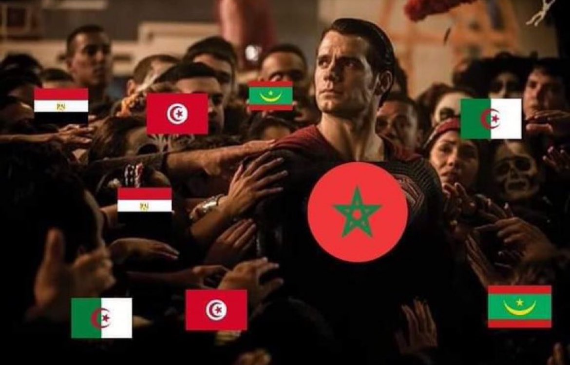 CrewsmatMorocco's tweet photo. Morocco carrying North Africa 🇲🇦 https://t.co/OCGBPu5aLN