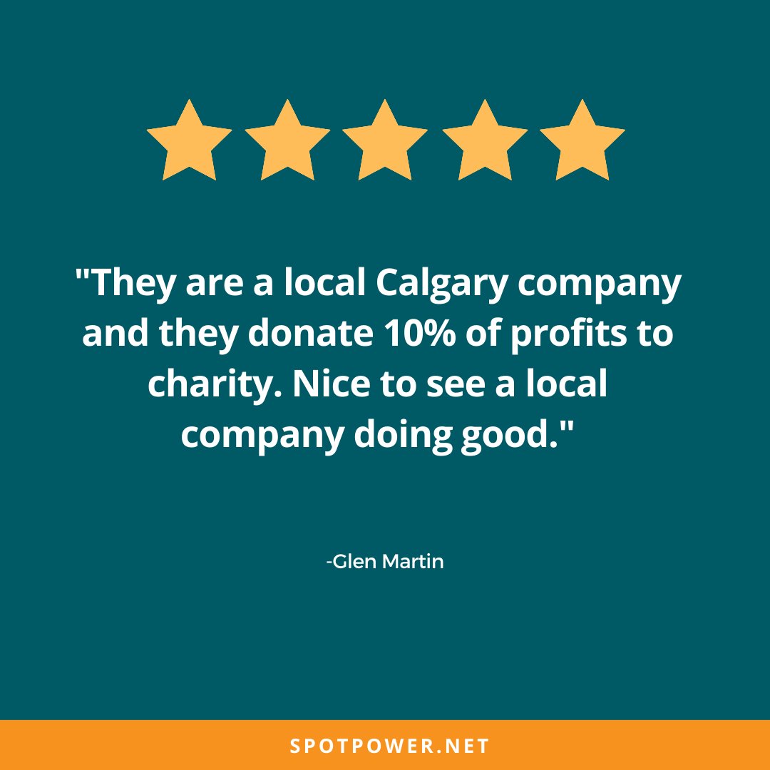SpotPowerAB's tweet photo. By choosing Spot Power for your electricity, natural gas, or Internet service, you're joining a broader initiative. Your involvement helps us make a meaningful difference – thank you for being a part of our giving back!

Learn more: https://t.co/Tg9xQtU7OF https://t.co/99owaWhShn