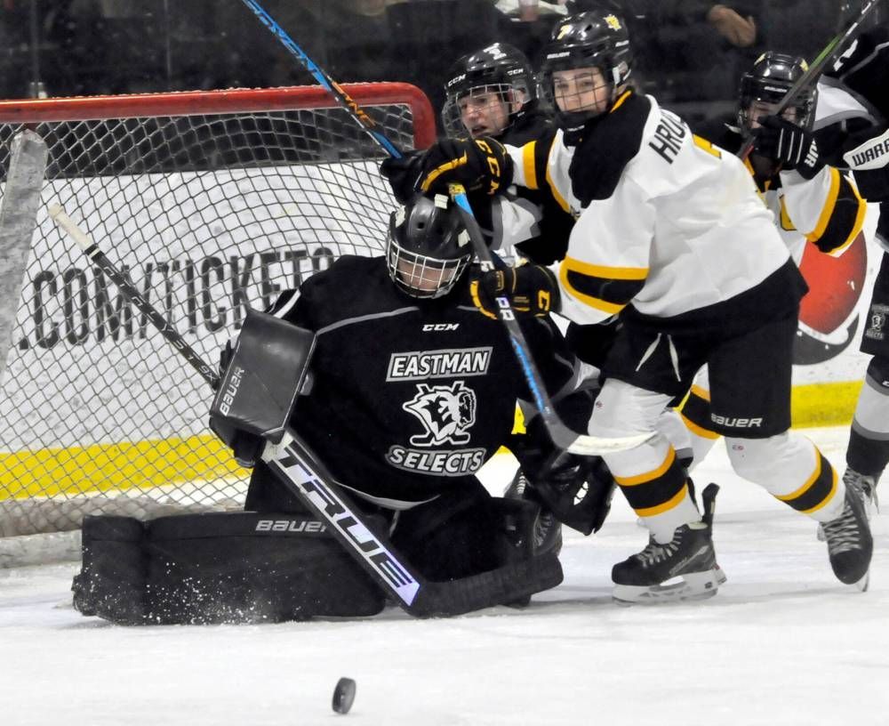 Coach Karissa Kirkup continues to look for the formula to dent the winning ways of the first-place Eastman Select. #bdnmb bit.ly/47A4Tpb