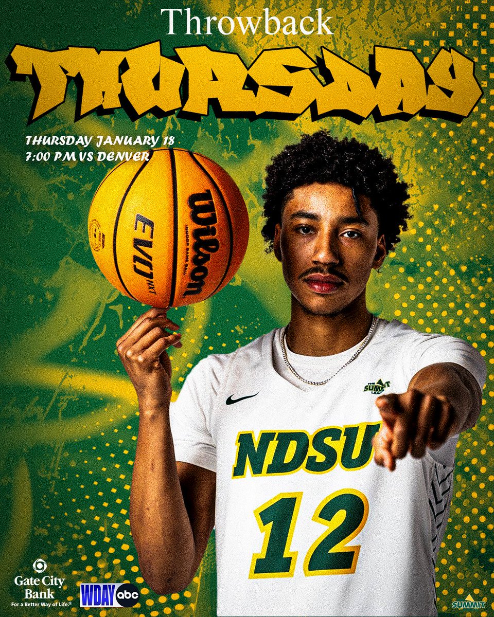 NDSU Men's Basketball tweet media