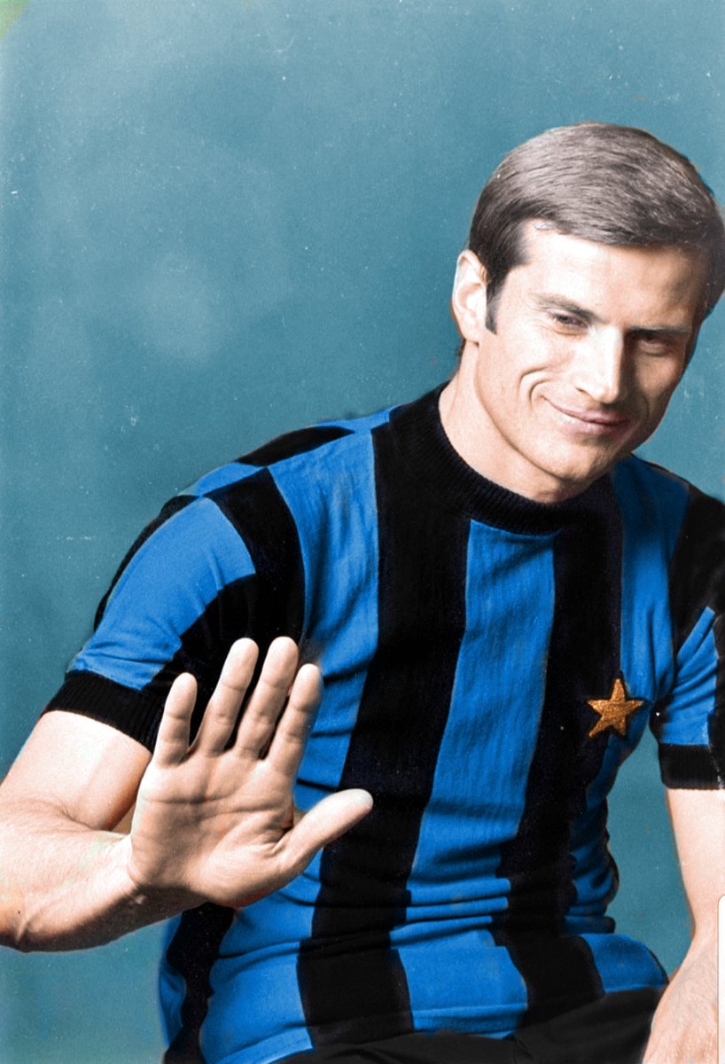 nostalgiafutbo4's tweet photo. Facchetti. Inter. https://t.co/C79l3Sa53k